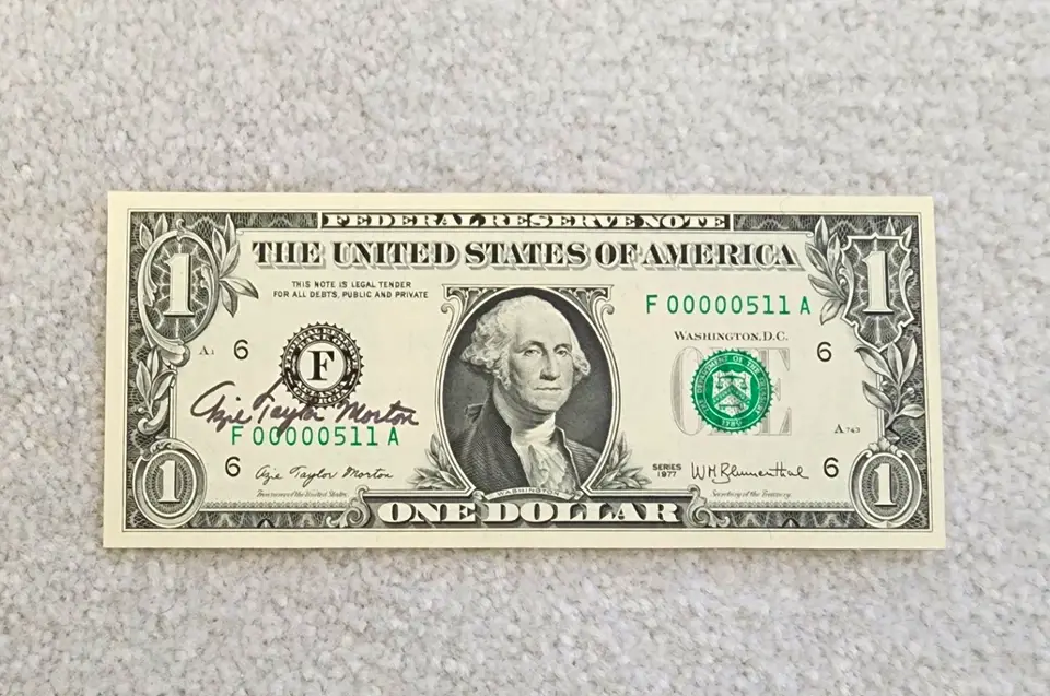 $1 Note