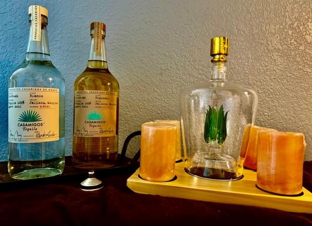 Casamigos Tequila & The Wine Savant Decanter Set