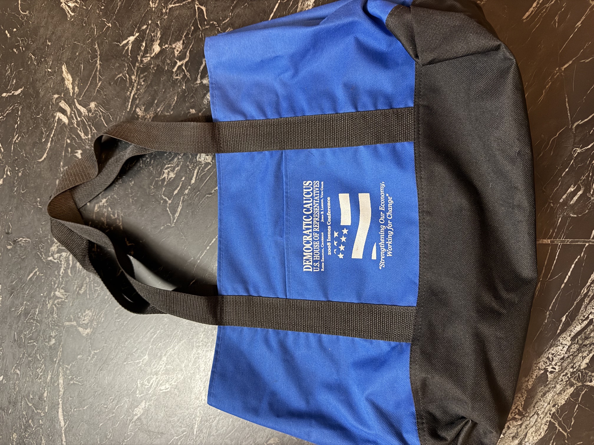 Vintage Tote Bag from 2008 US House of Representatives Issues Conference