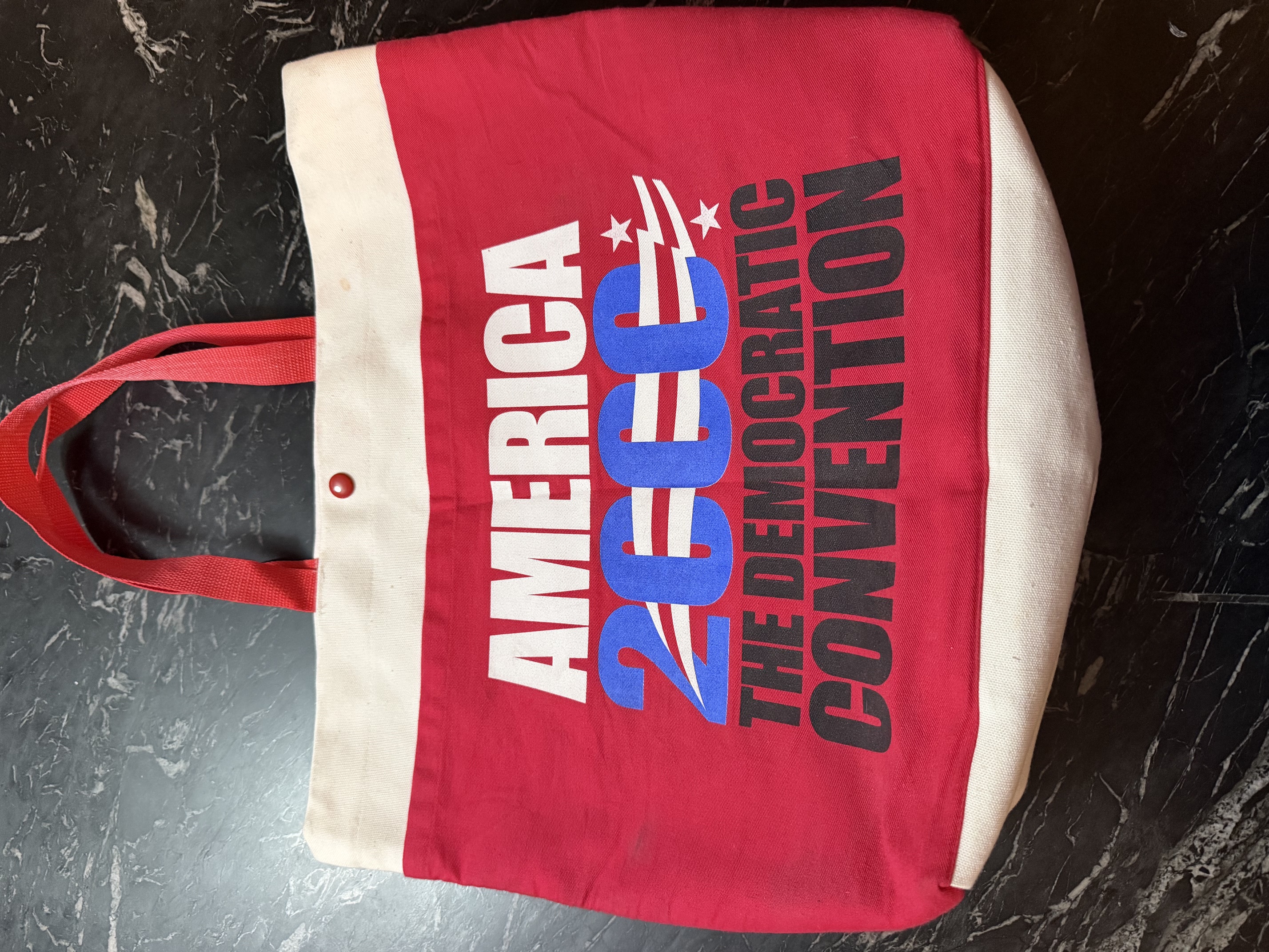 Vintage DNC Tote Bag from 2000